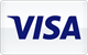 Visa — carte bancaire acceptée